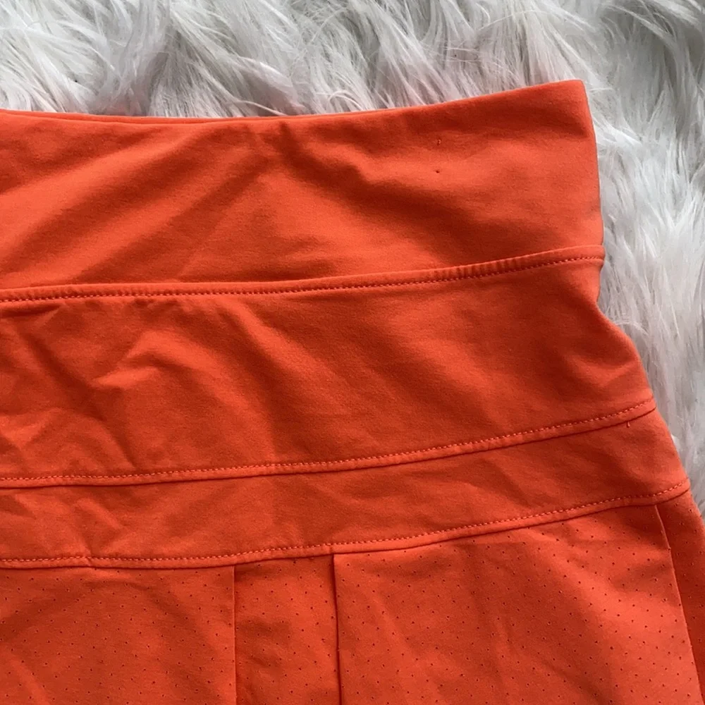 Nike | Orange Tennis Skirt